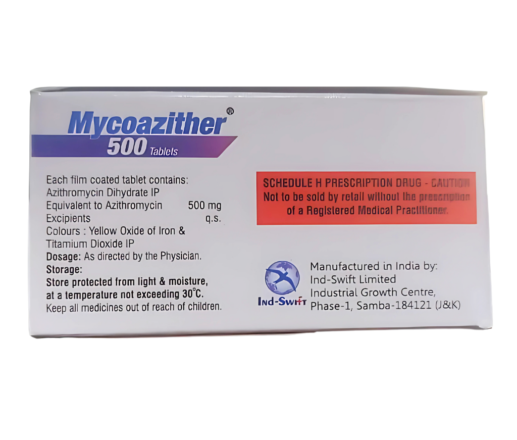 MYCOAZITHER 500