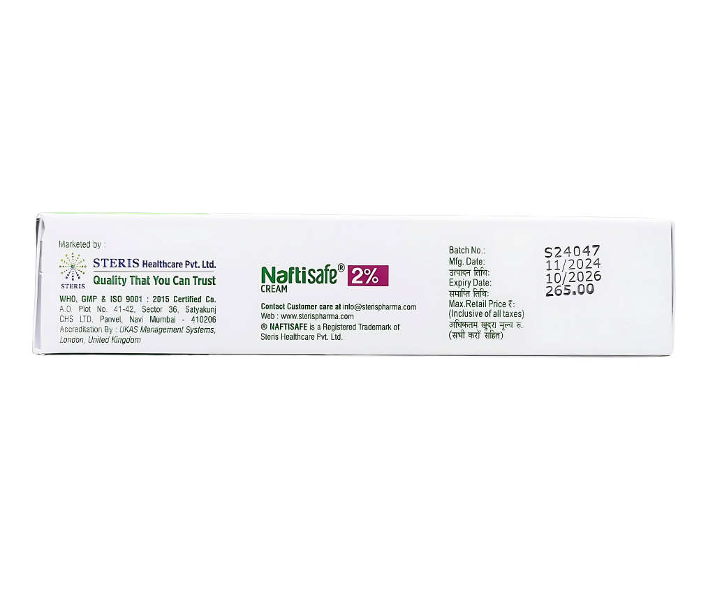 NAFTISAFE CREAM  2%