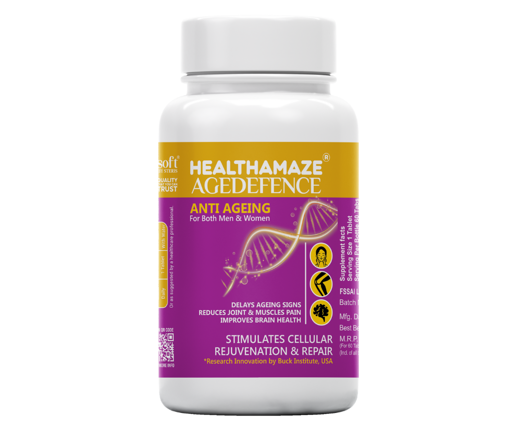 HEALTHAMAZE AGEDEFENCE