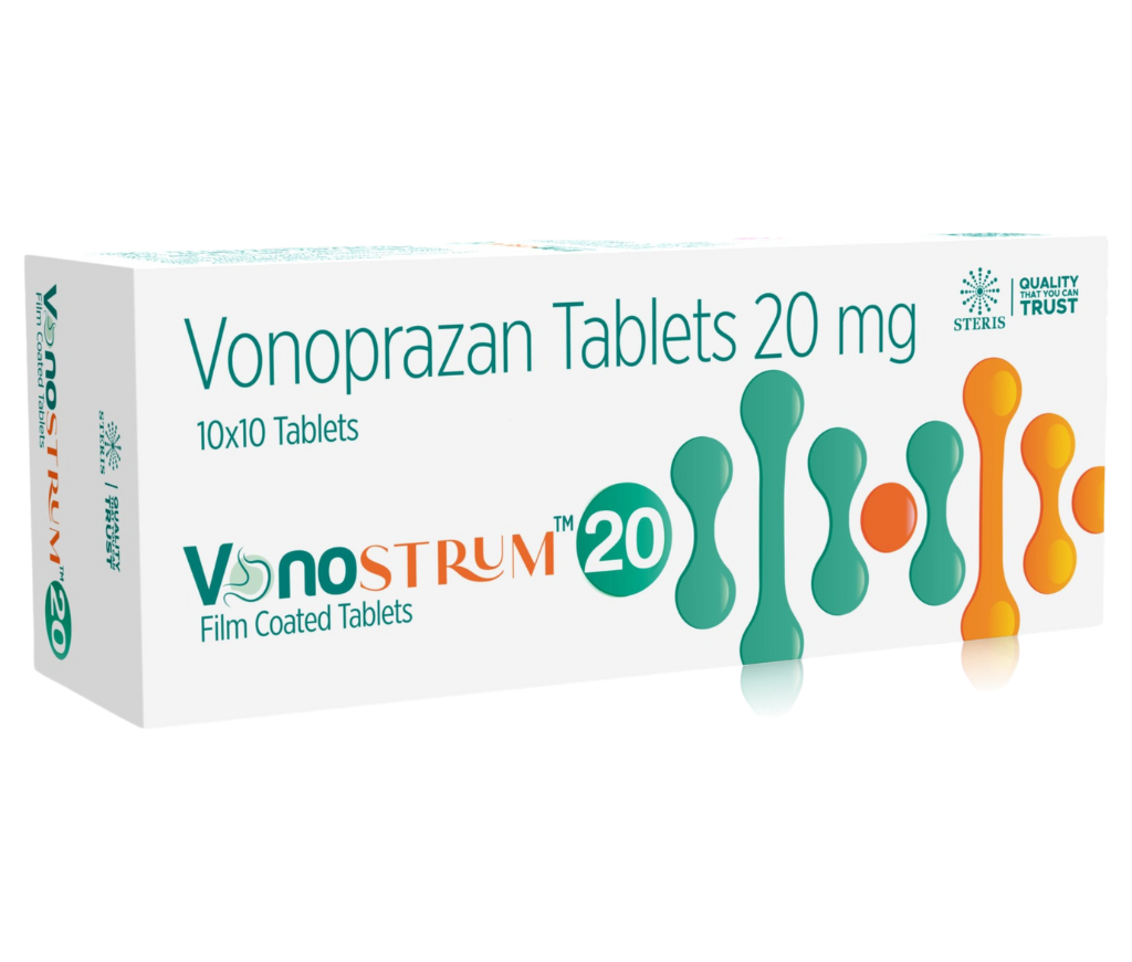 vonoprazan 20 mg as the best