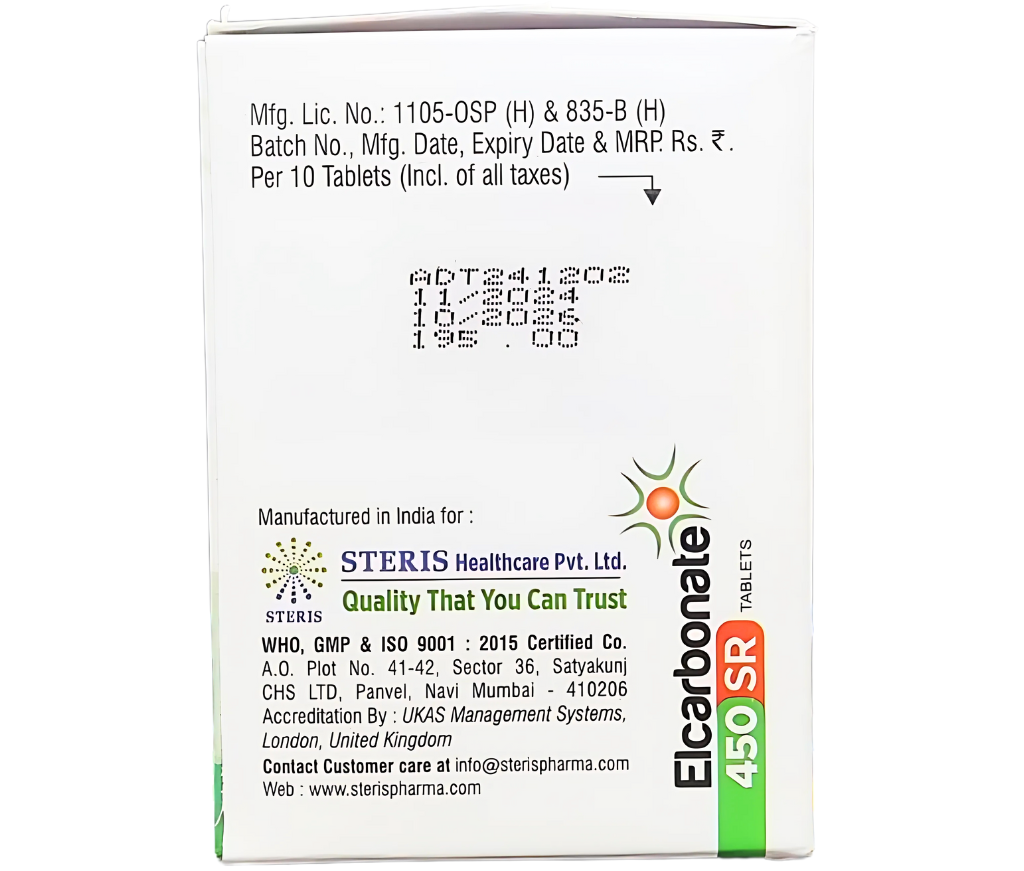 ELCARBONATE 450 SR