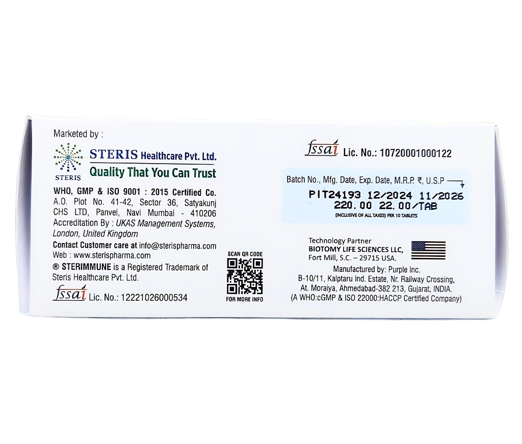 STERIMMUNE 4G