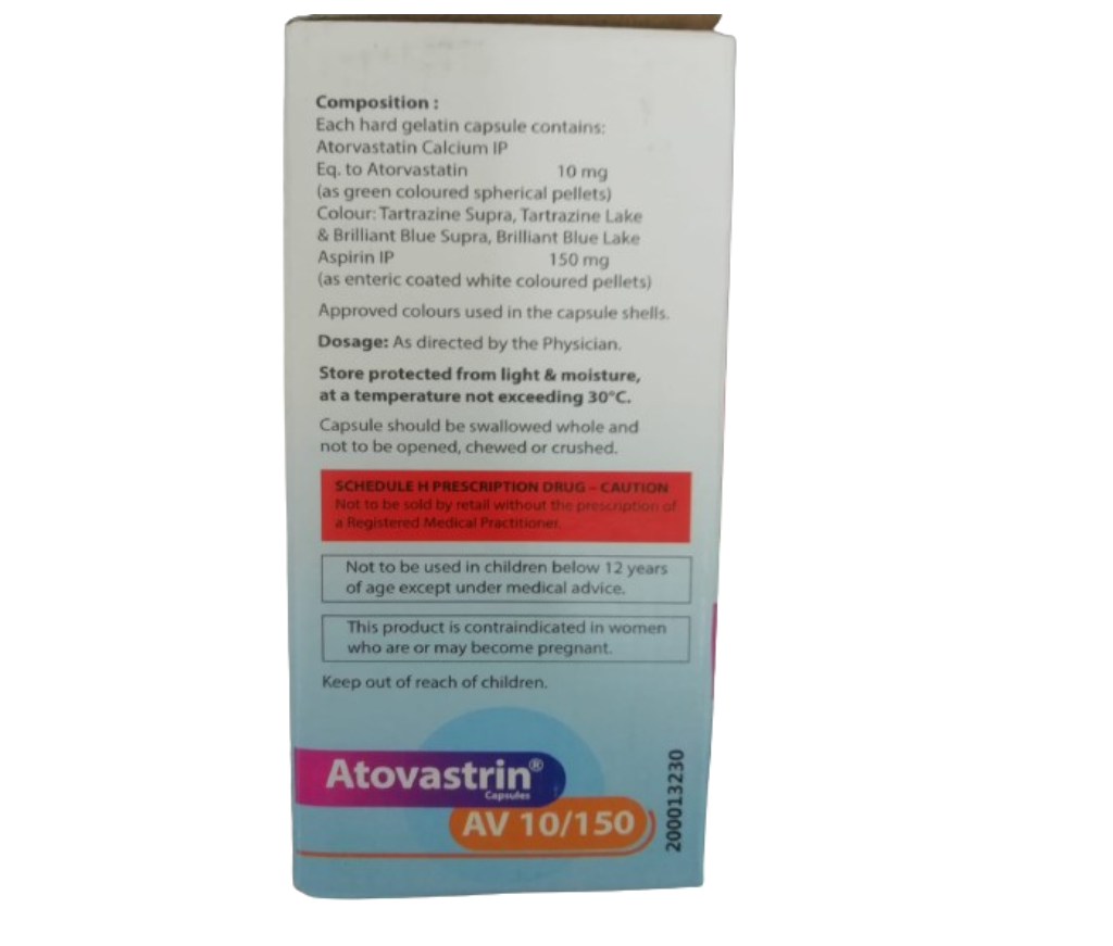 ATOVASTRIN AV 150