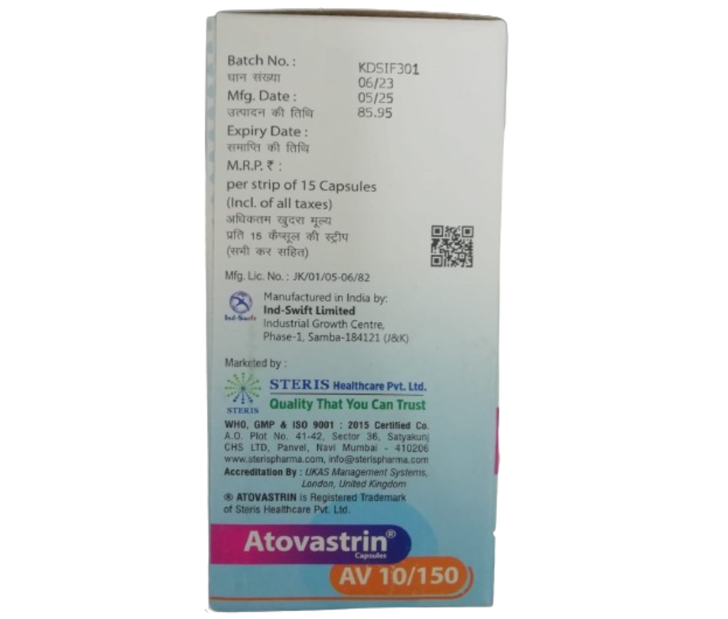 ATOVASTRIN AV 150