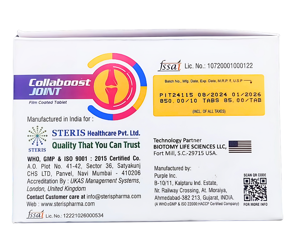 COLLABOOST JOINT