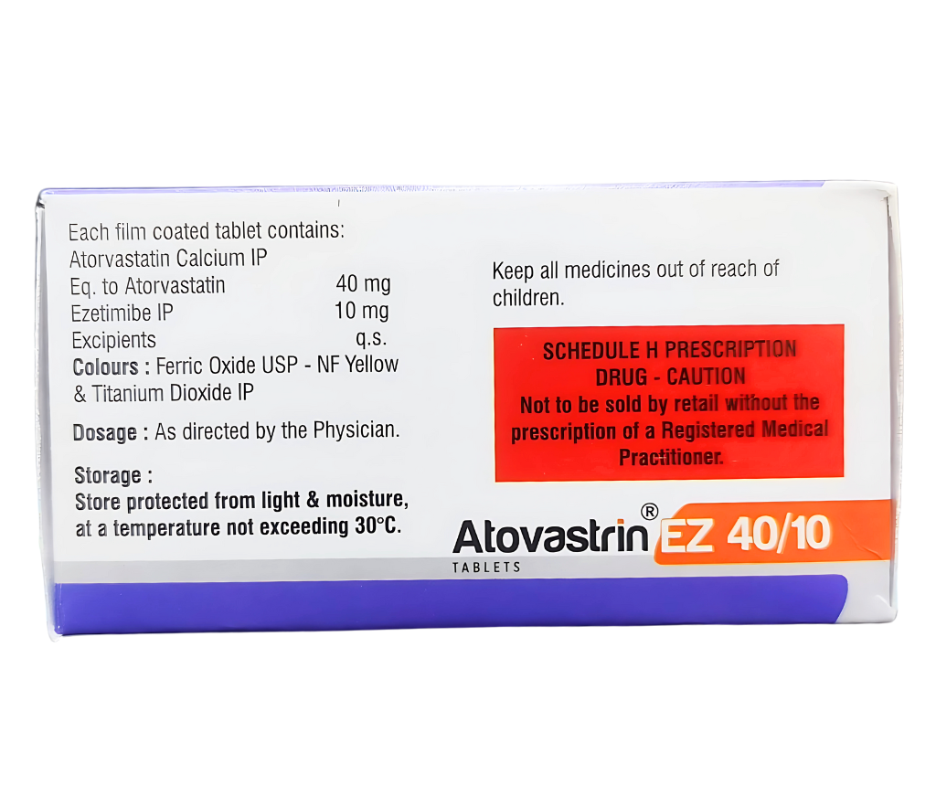 ATOVASTRIN EZ 40/10
