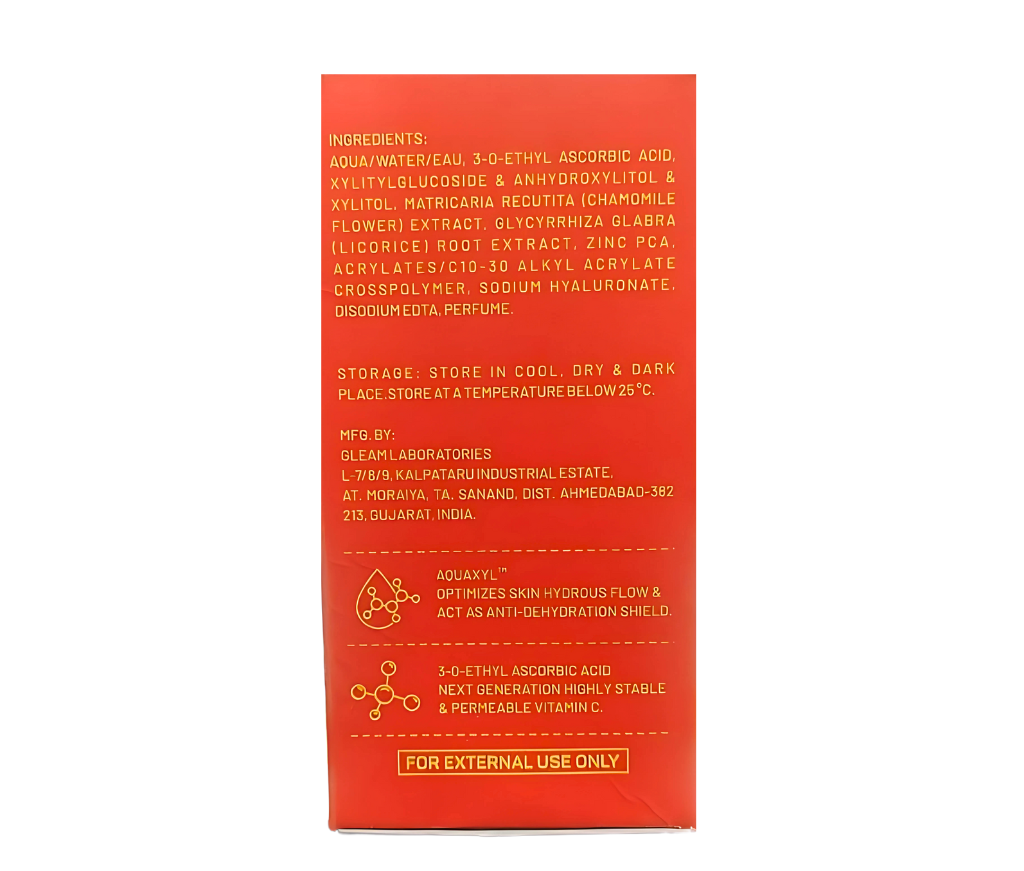 EUROSOFT VITAMIN C FACE SERUM