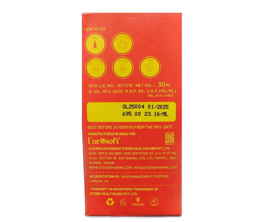 EUROSOFT VITAMIN C FACE SERUM
