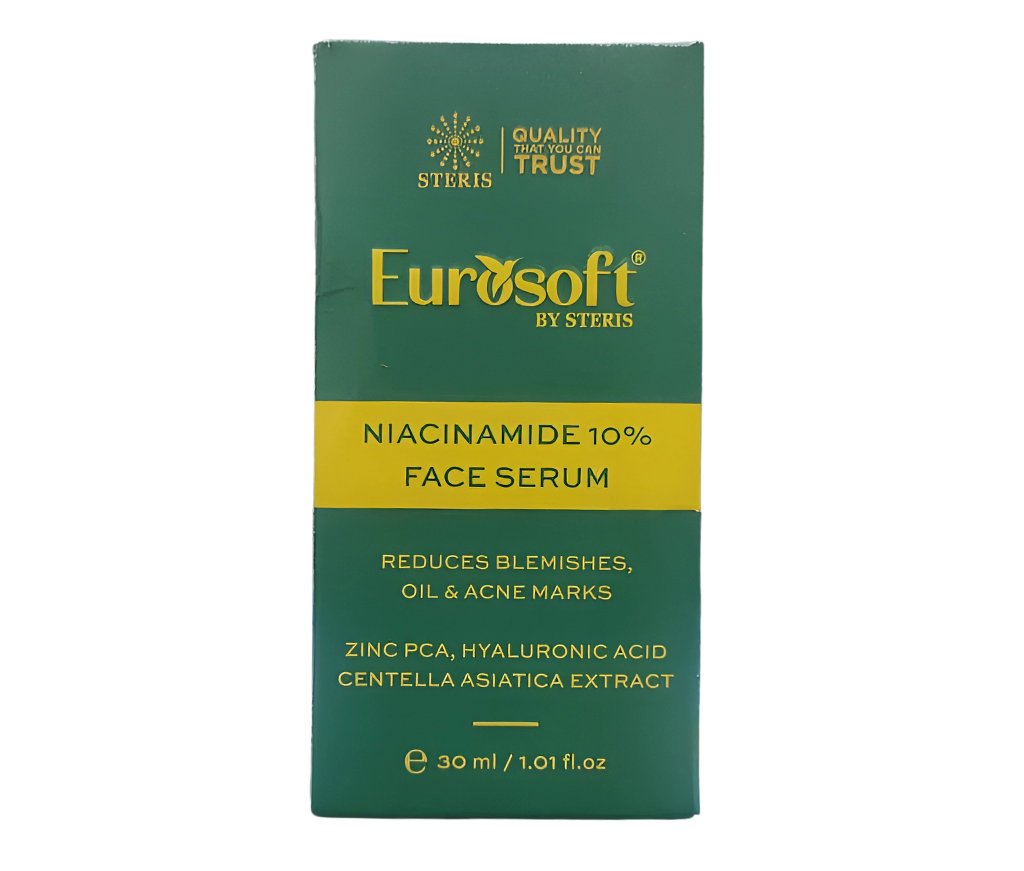 EUROSOFT NIACINAMIDE 10% FACE SERUM