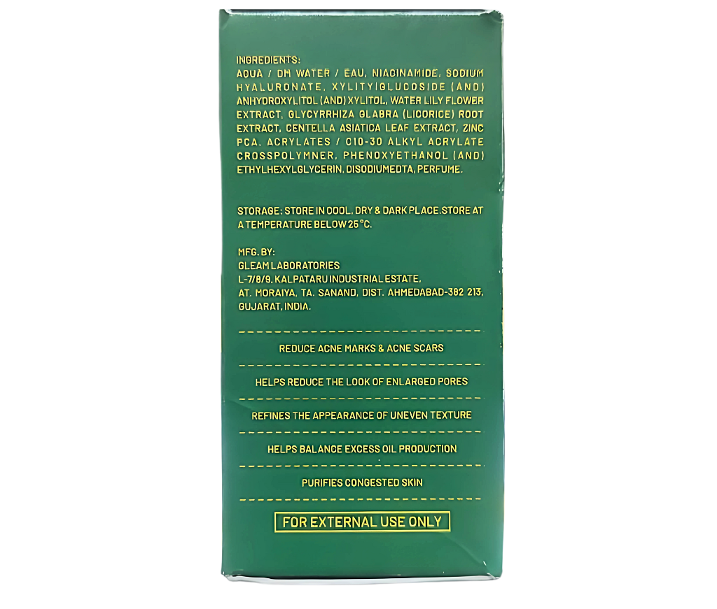 EUROSOFT NIACINAMIDE 10% FACE SERUM