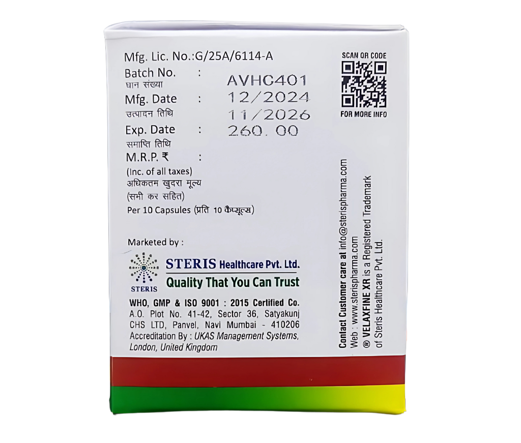 VELAXFINE  XR 150