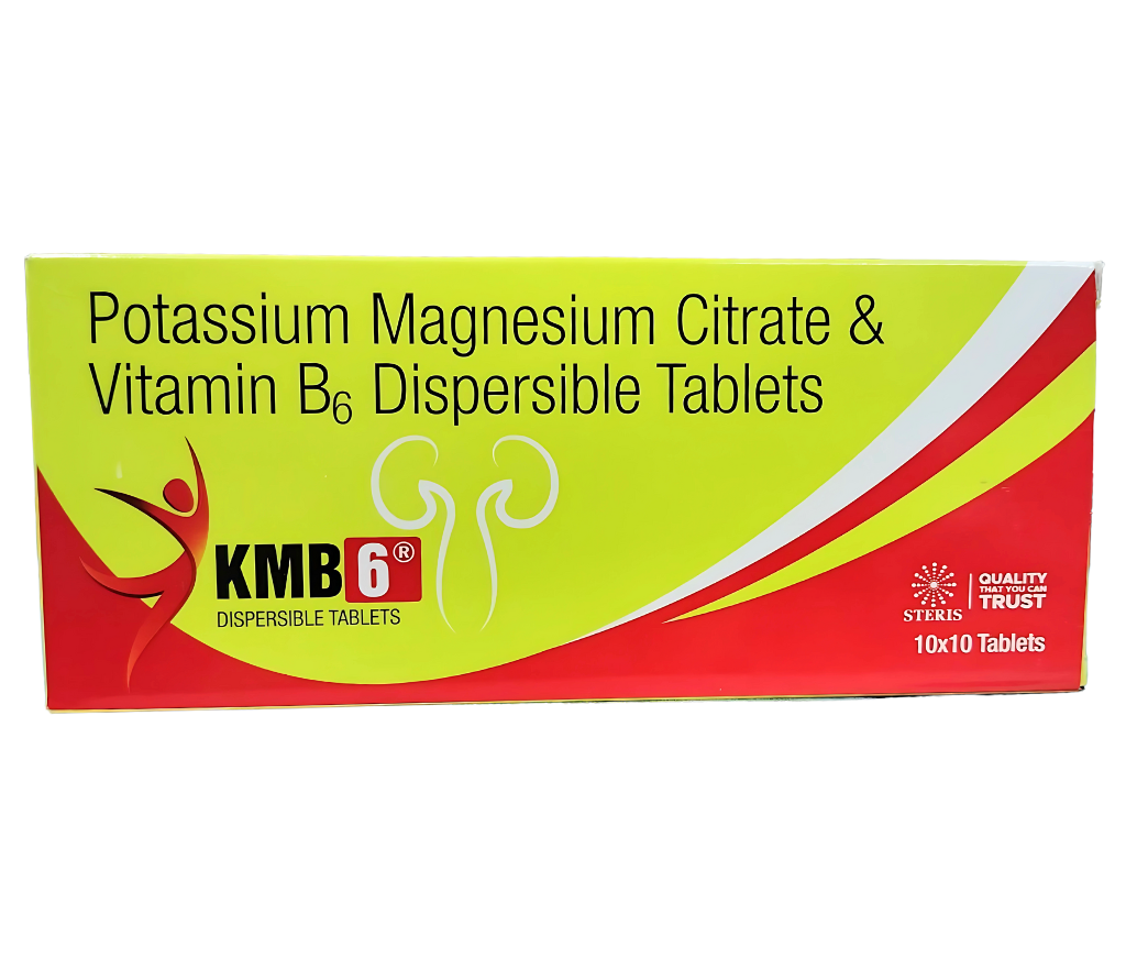 KMB    6 DISPERSIBLE TABLETS