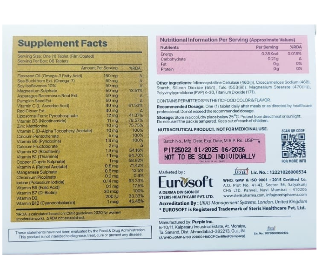 HAIR GROWTH F FORMULA