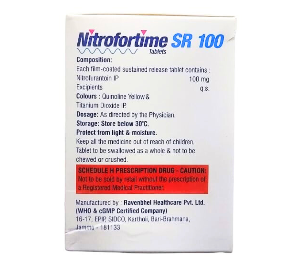 NITROFORTIME SR 100