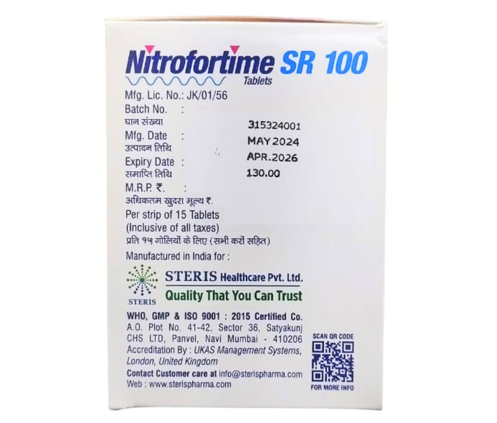 NITROFORTIME SR 100