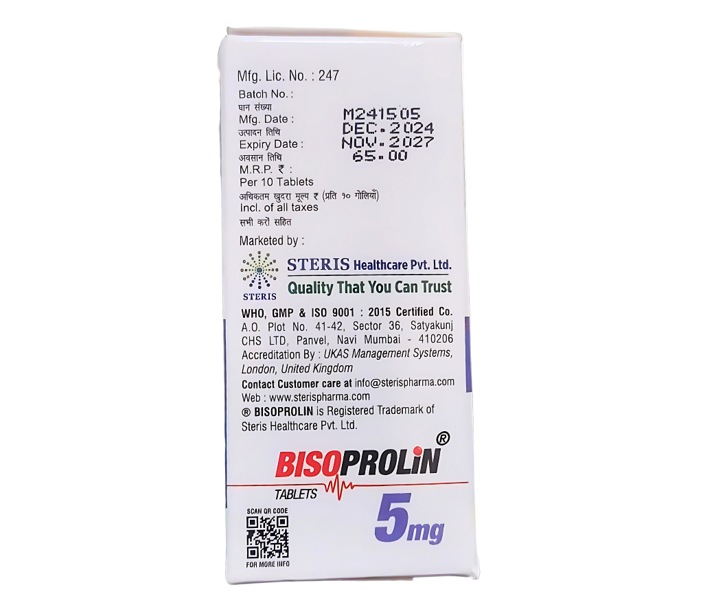 BISOPROLIN 5