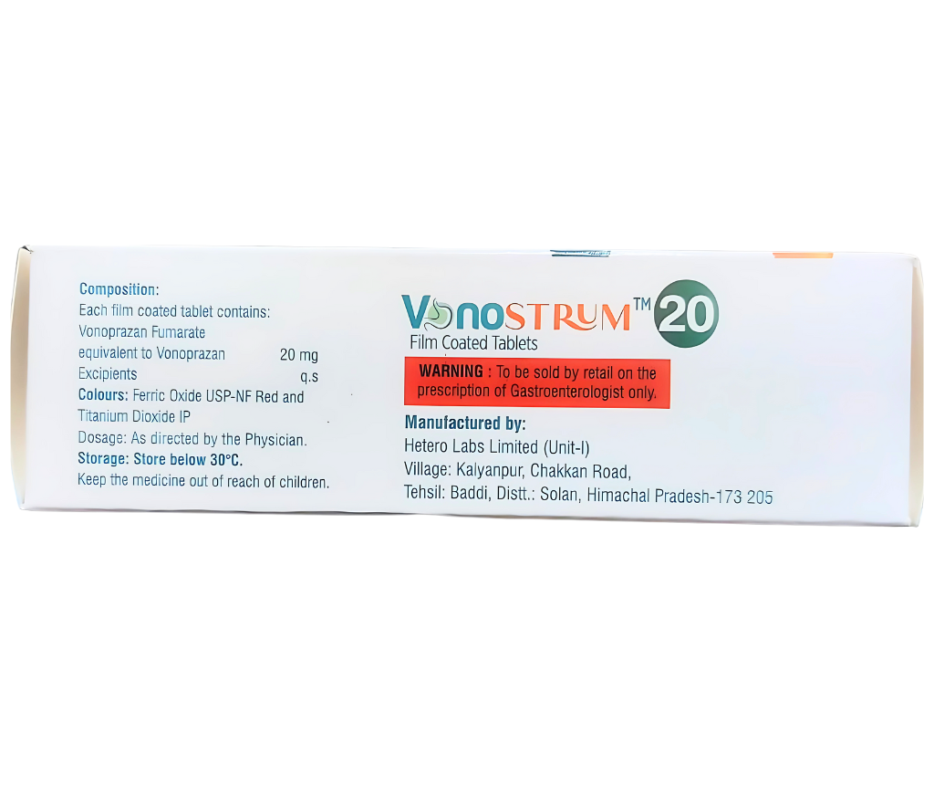 vonoprazan 20 mg capsules