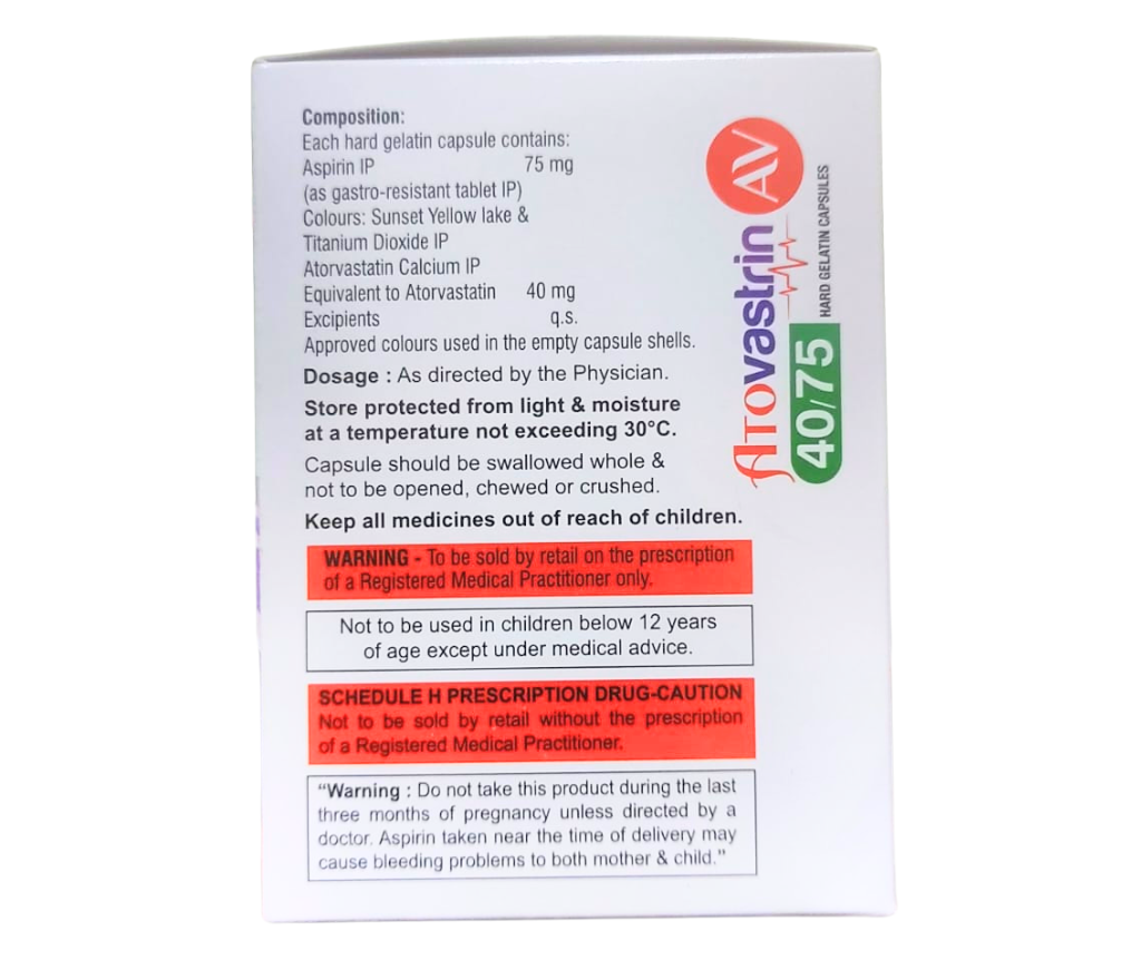 ATOVASTRIN AV 40/75