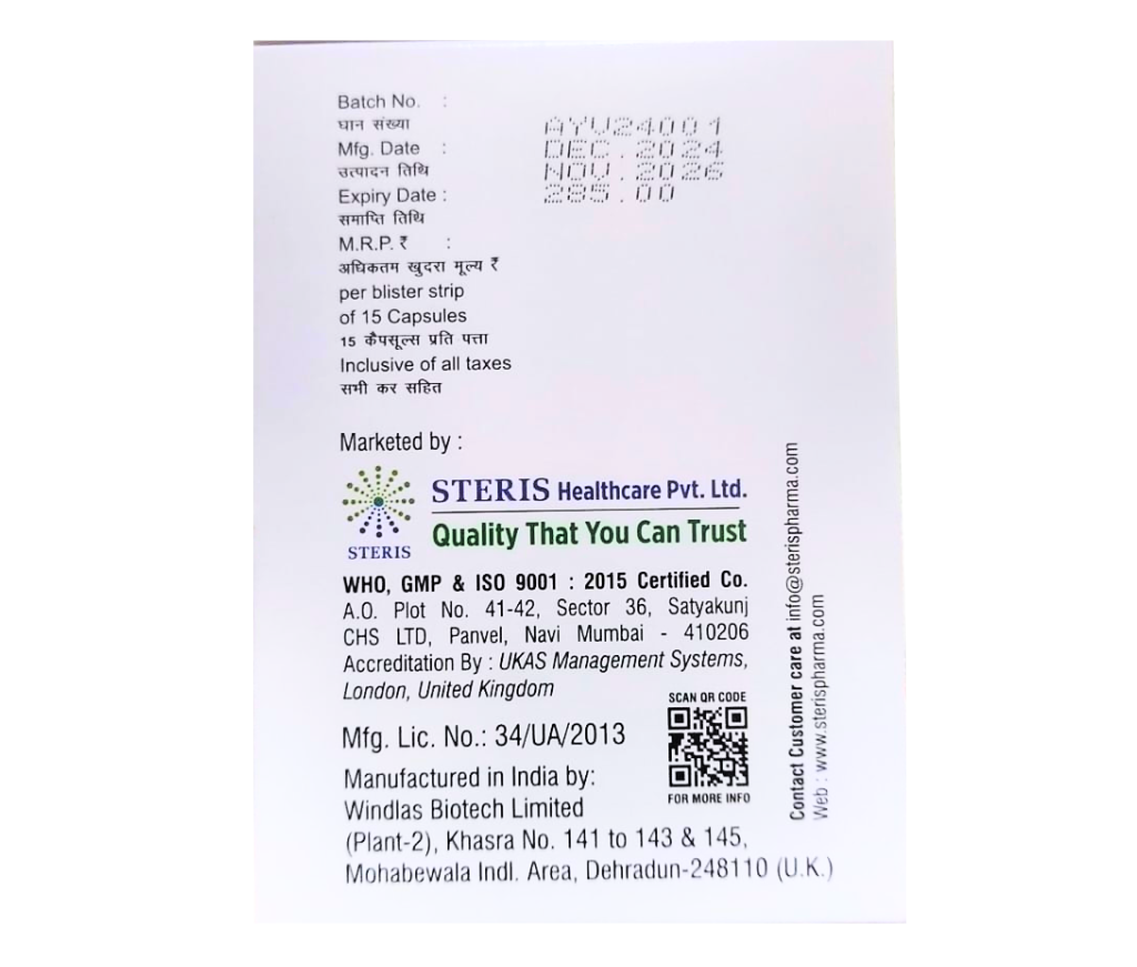ATOVASTRIN AV 40/75
