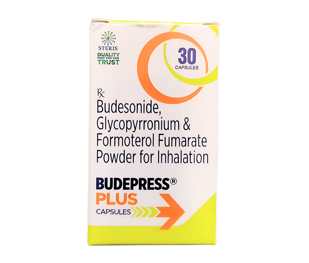 BUDEPRESS PLUS