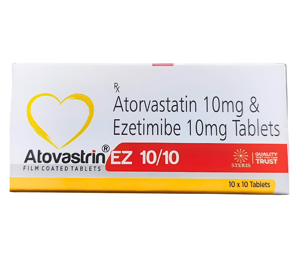ATOVASTRIN EZ          10/10