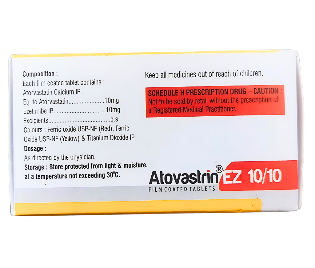 ATOVASTRIN EZ          10/10