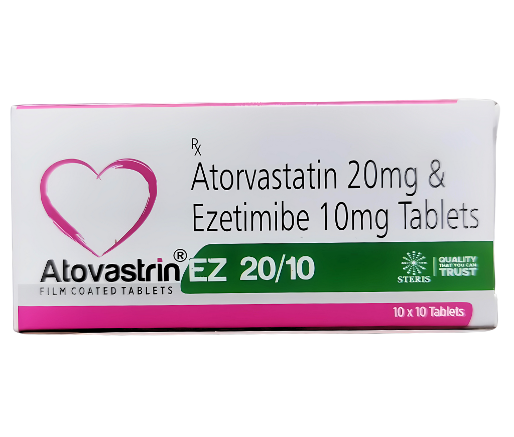 ATOVASTRIN EZ 20/10