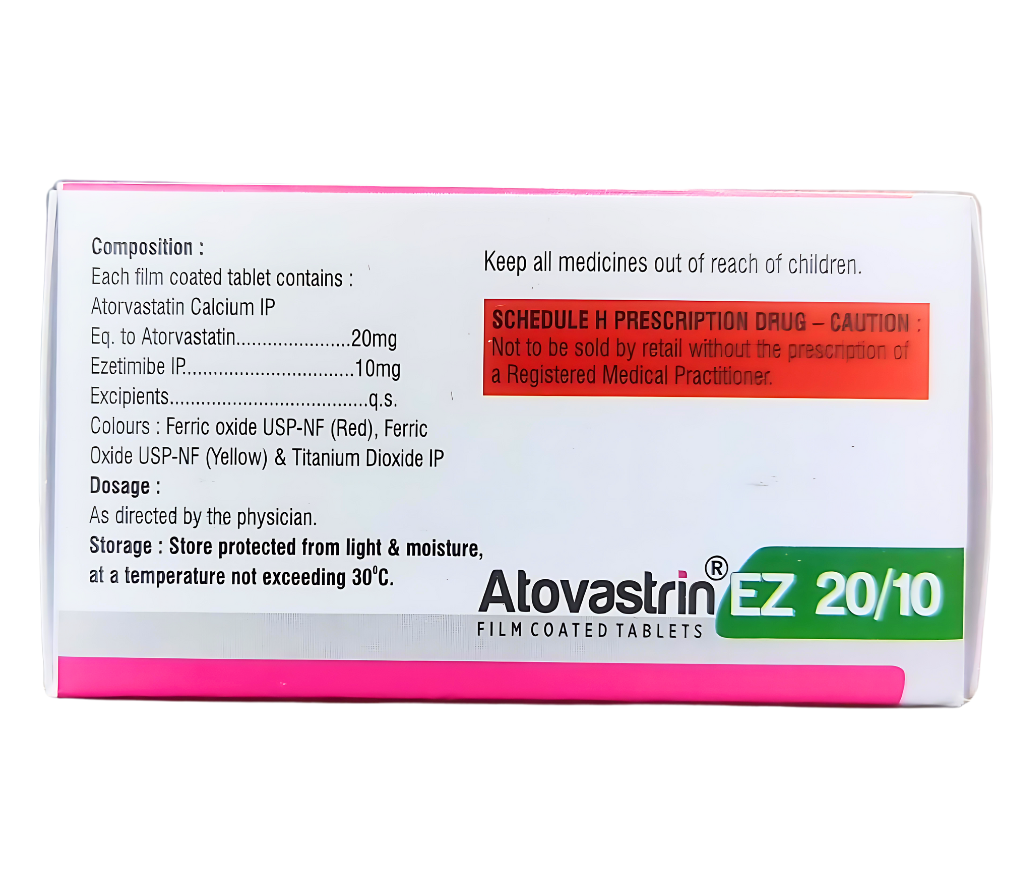 ATOVASTRIN EZ 20/10