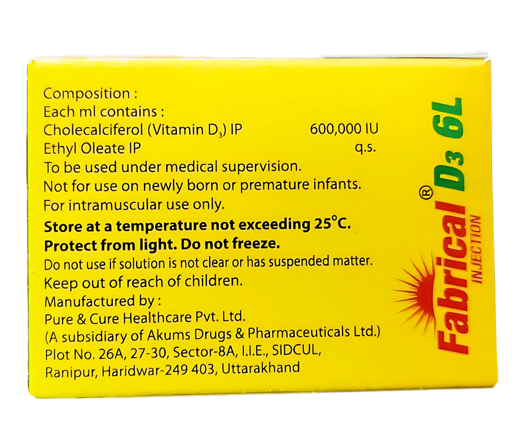 FABRICAL D3 6L