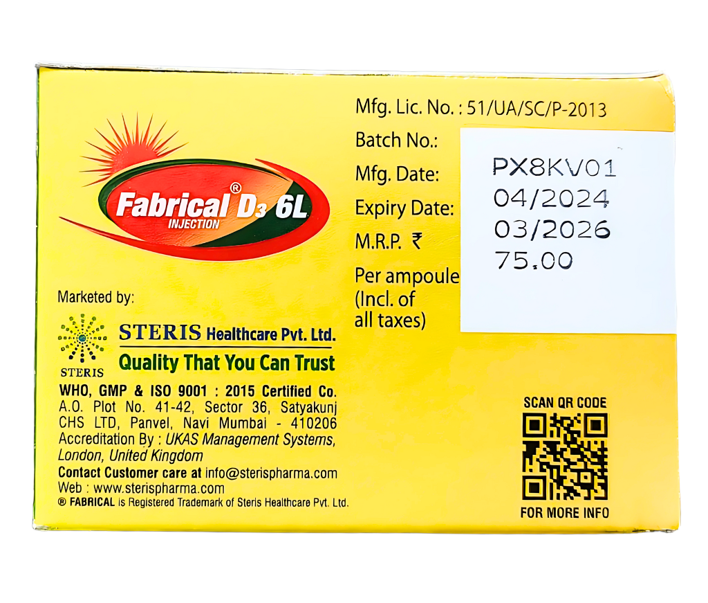 FABRICAL D3 6L
