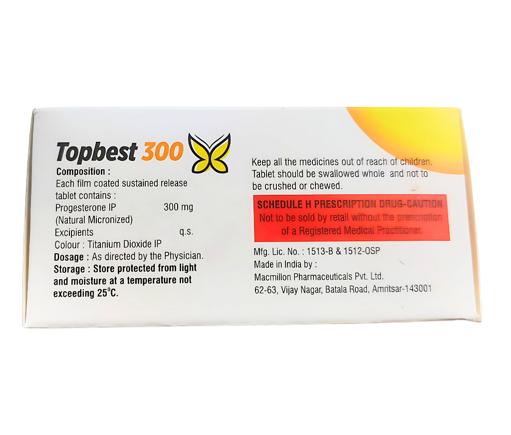TOPBEST 300 TABLETS