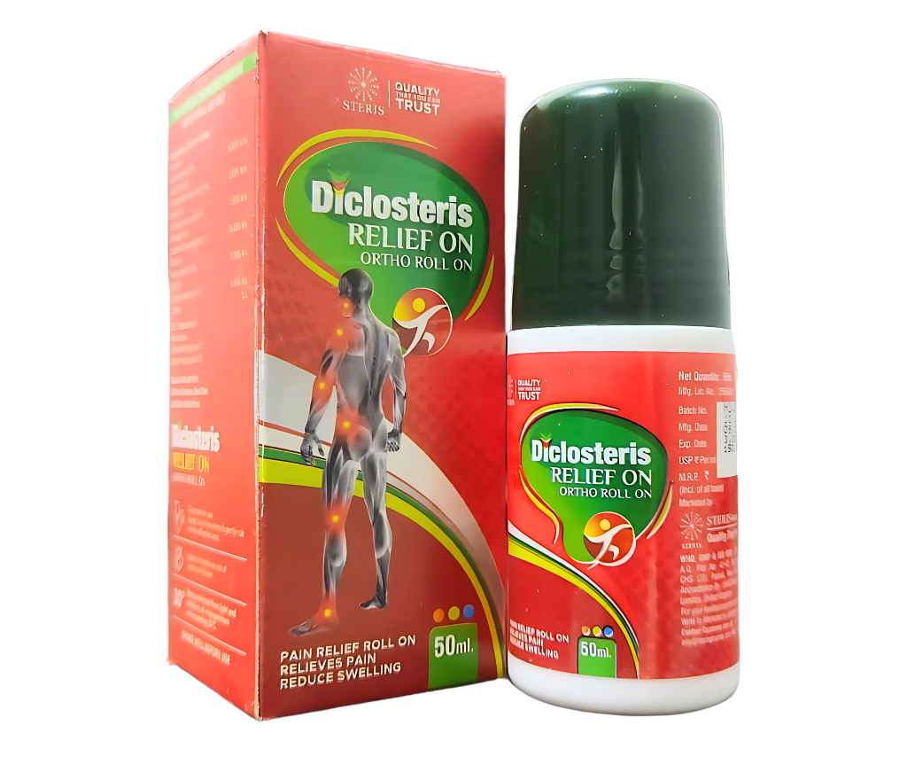 DICLOSTERIS RELIEF ON