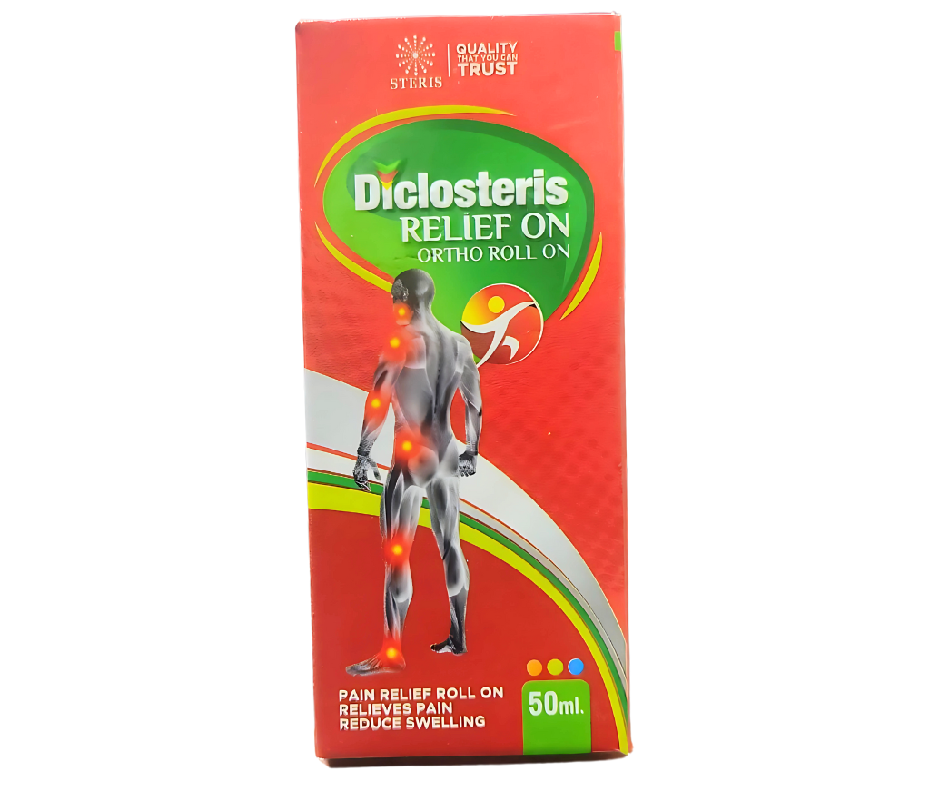 DICLOSTERIS RELIEF ON
