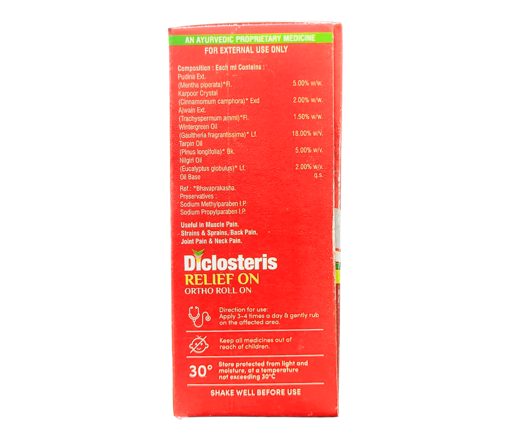 DICLOSTERIS RELIEF ON