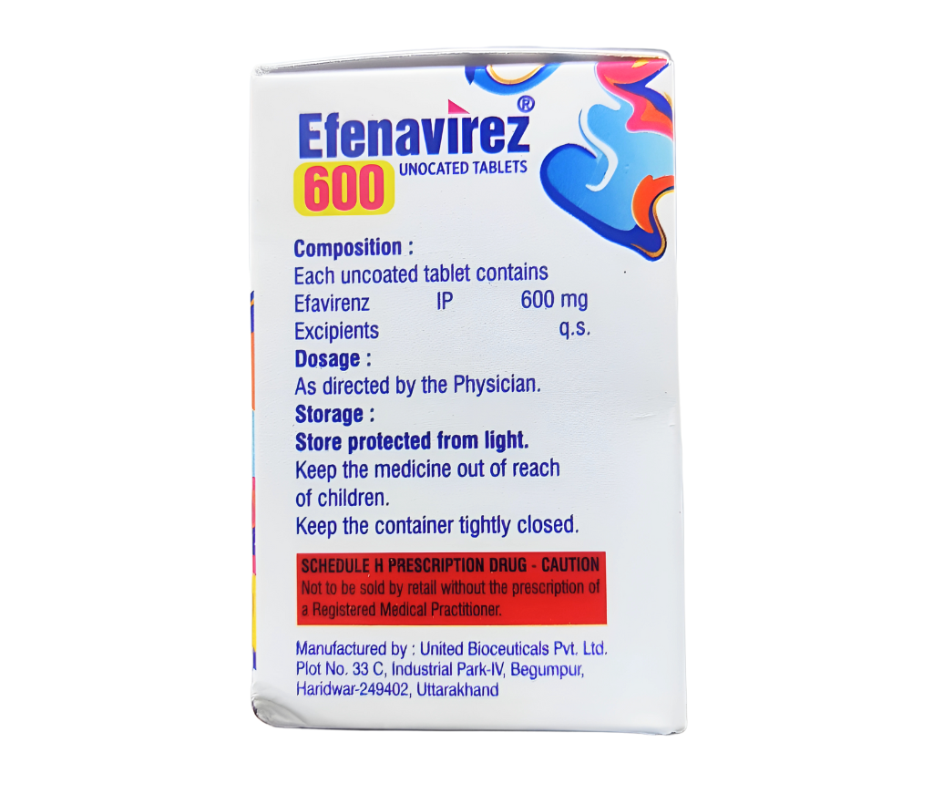 Efenavirez 600