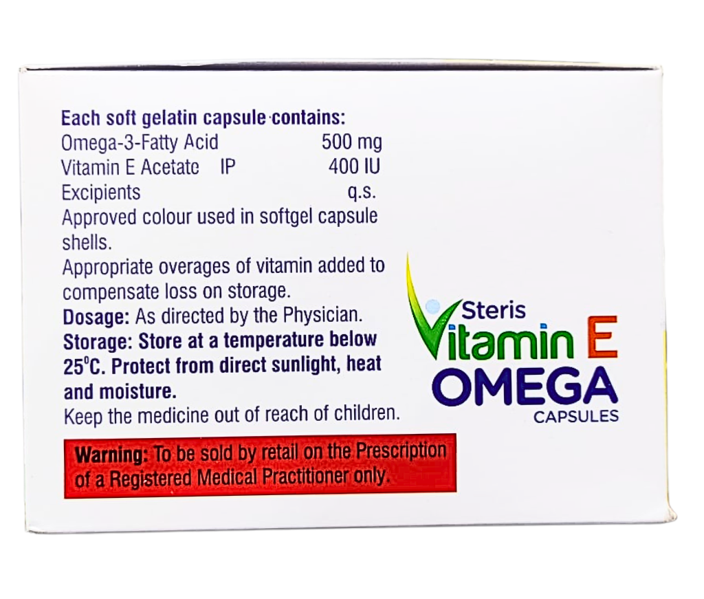 VITAMIN E OMEGA CAPSULE