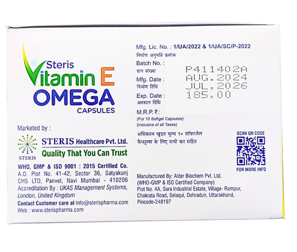 VITAMIN E OMEGA CAPSULE