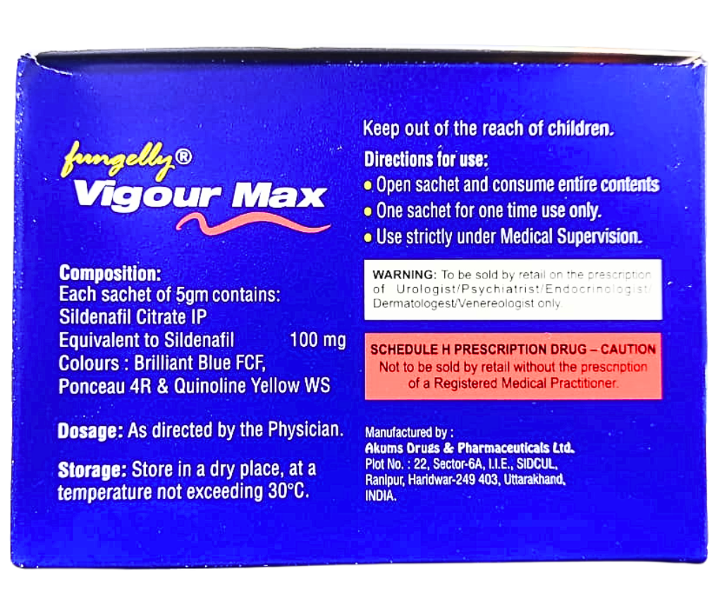 VIGOUR MAX
