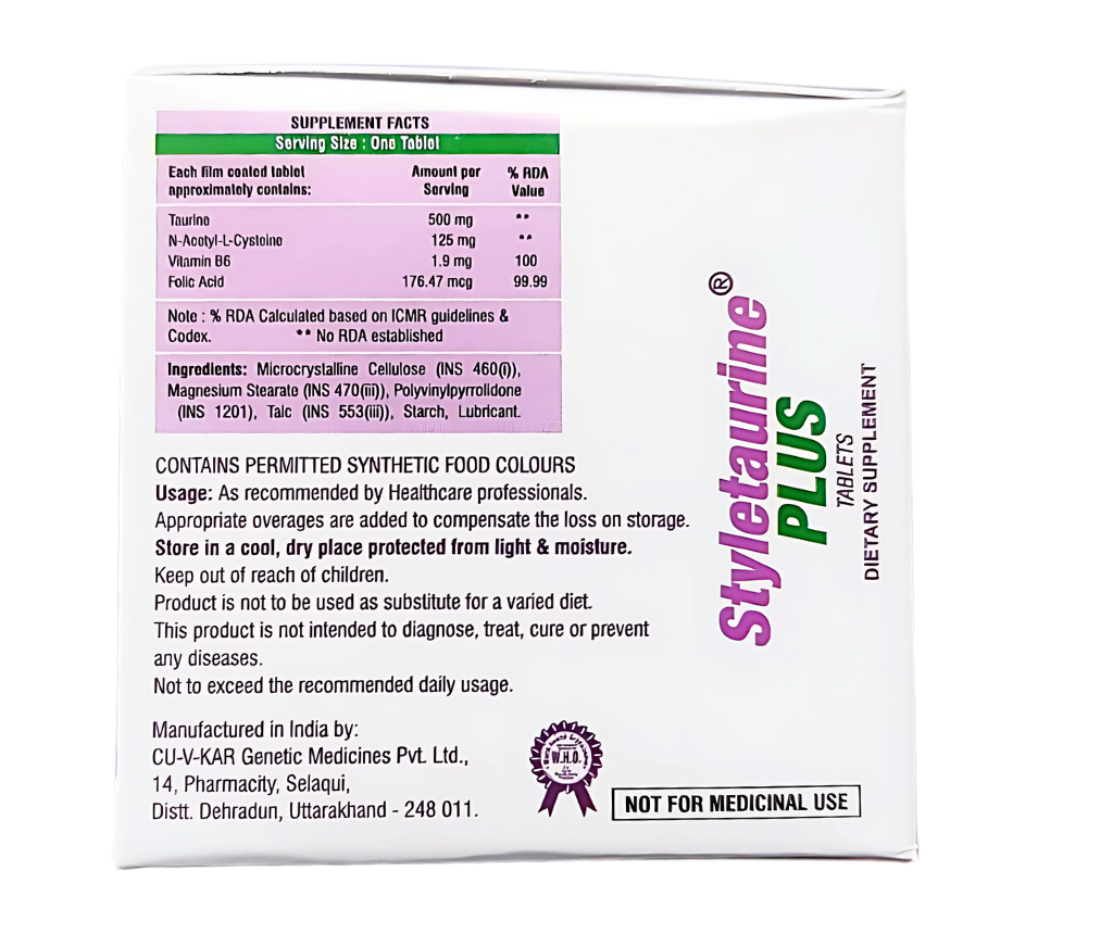 STYLETAURINE PLUS