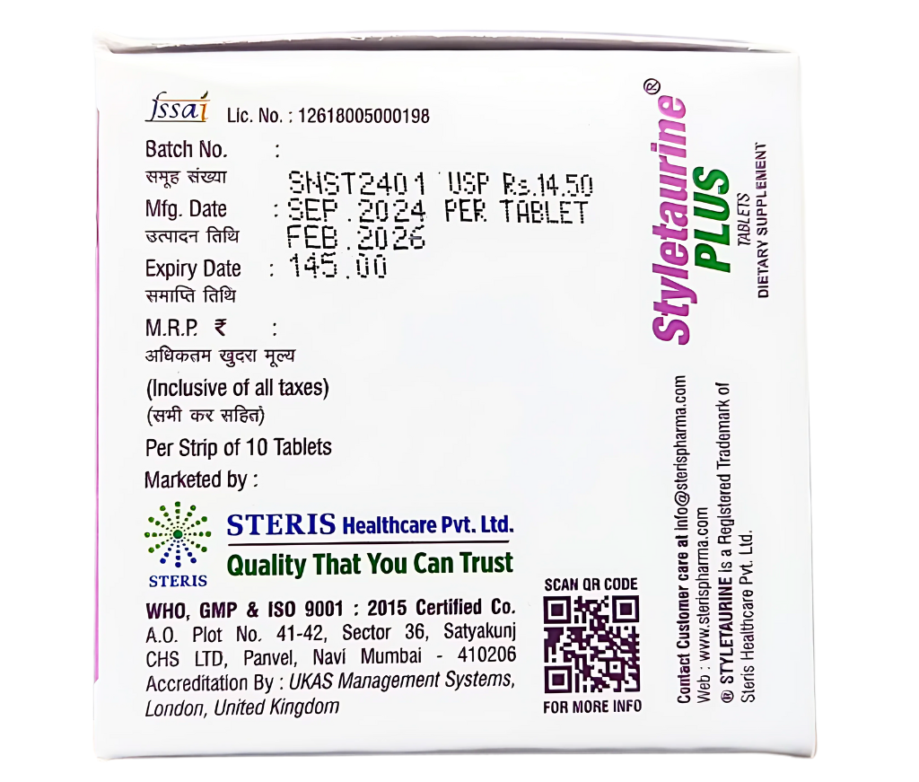 STYLETAURINE PLUS
