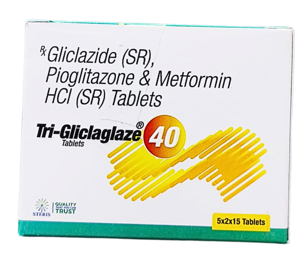 TRI - GLICLAGLAZE 40