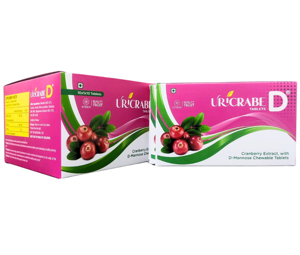 URICRABE D TABLETS