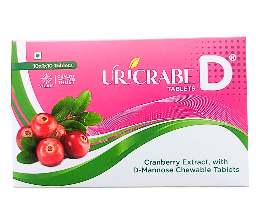 URICRABE D TABLETS