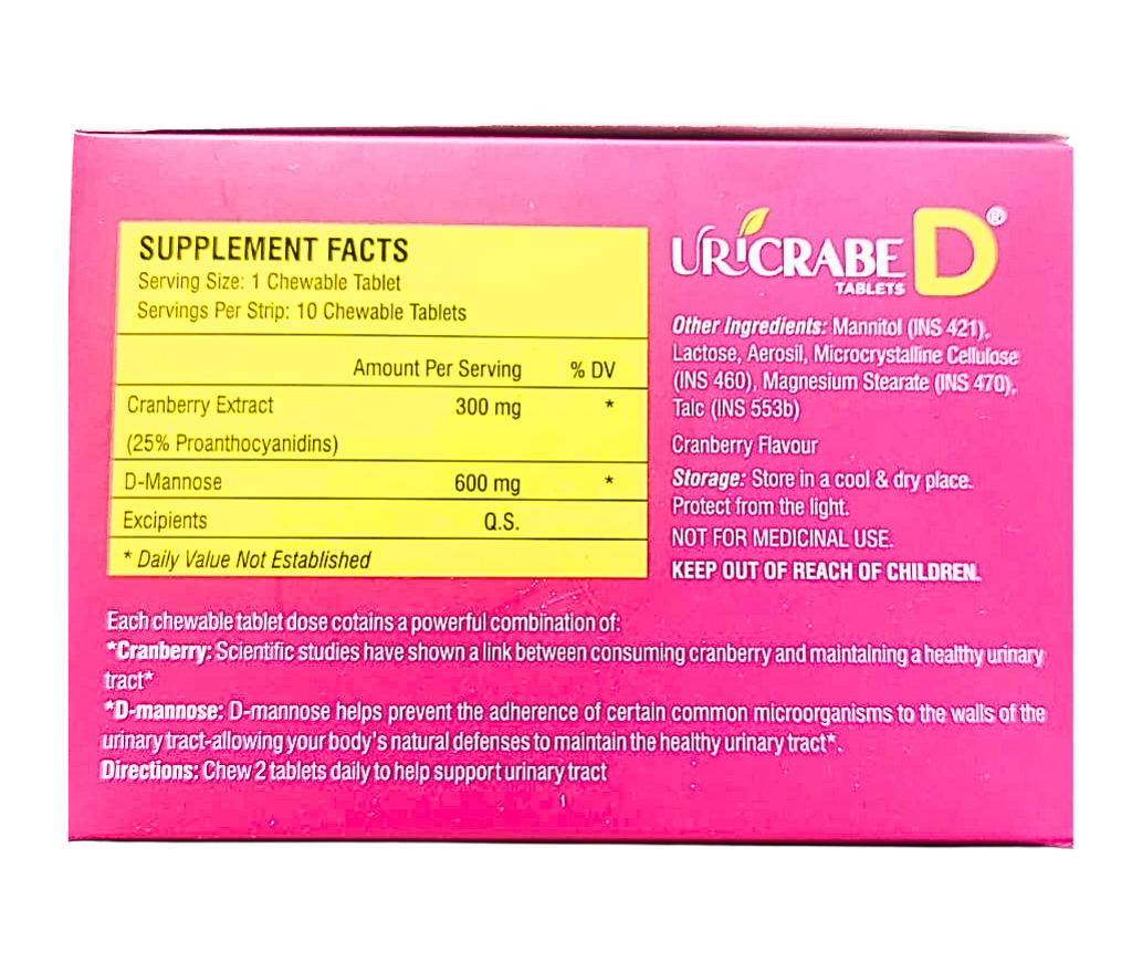 URICRABE D TABLETS