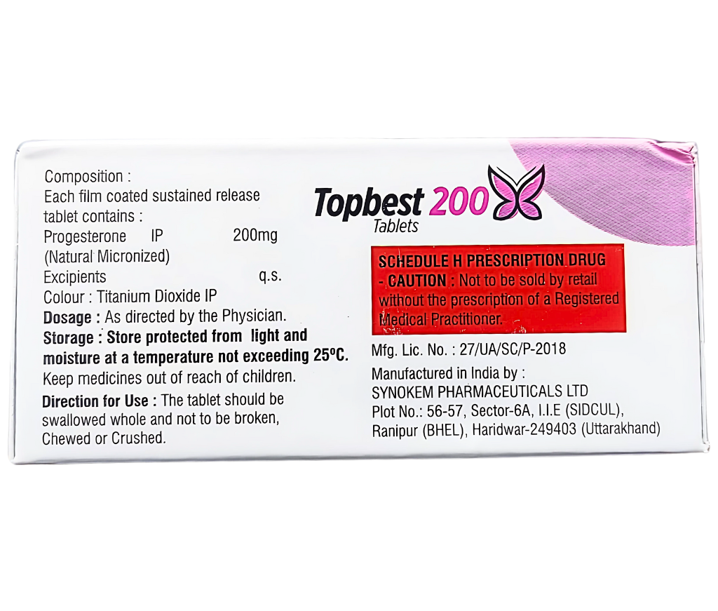 TOPBEST 200 TABLETS