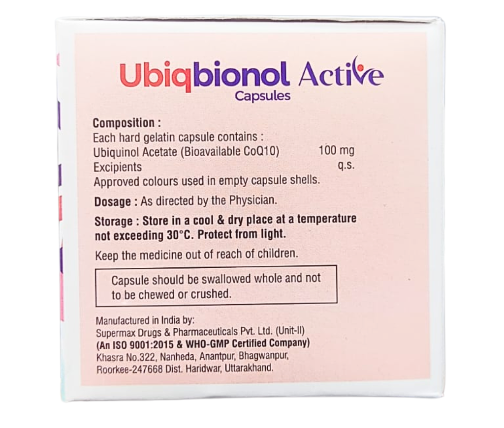 UBIQBIONOL ACTIVE