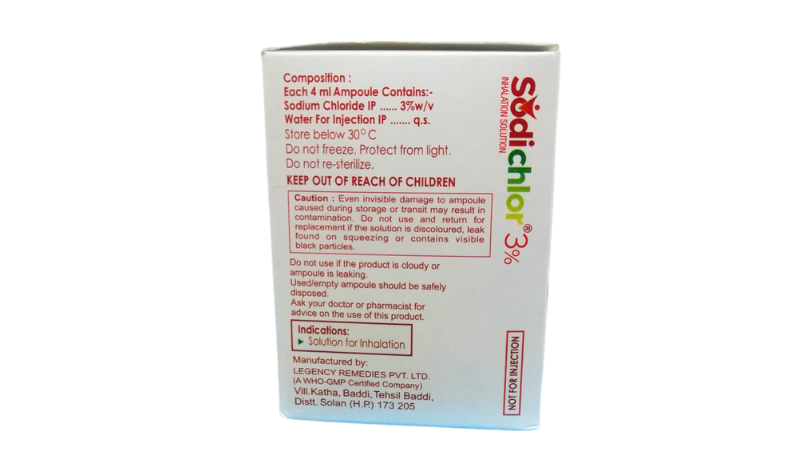 SODICHLOR 3%