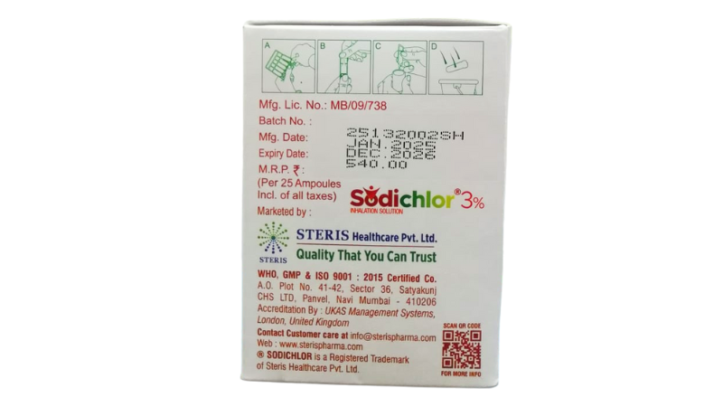 SODICHLOR 3%