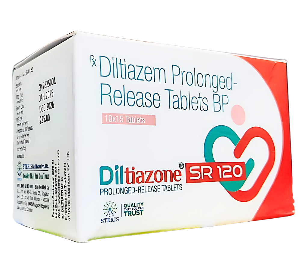 DILTIAZONE SR 120