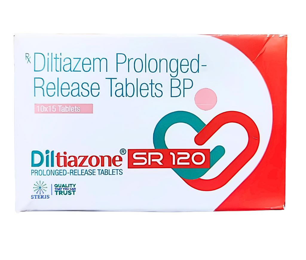 DILTIAZONE SR 120